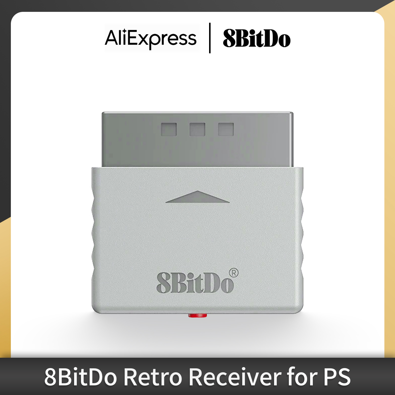 Sony Console Playstation 5 - 8Bitdo Retro Receiver Adapter Dongle for