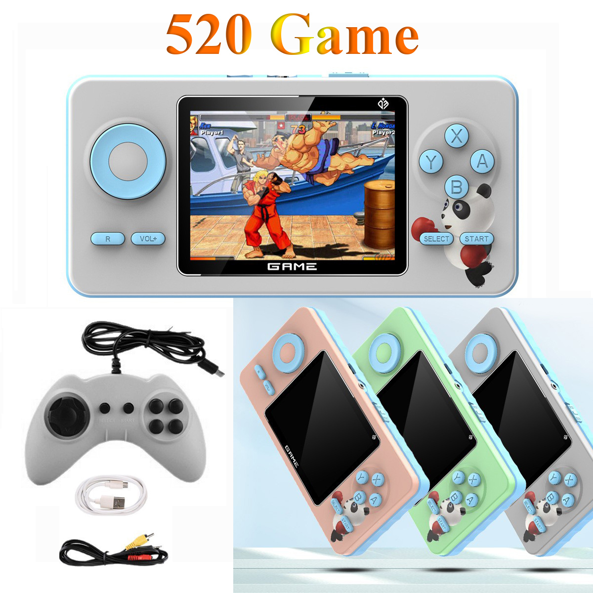 Gaming Console For 7 Year Old - S5 Mini Retro Video Gaming Console