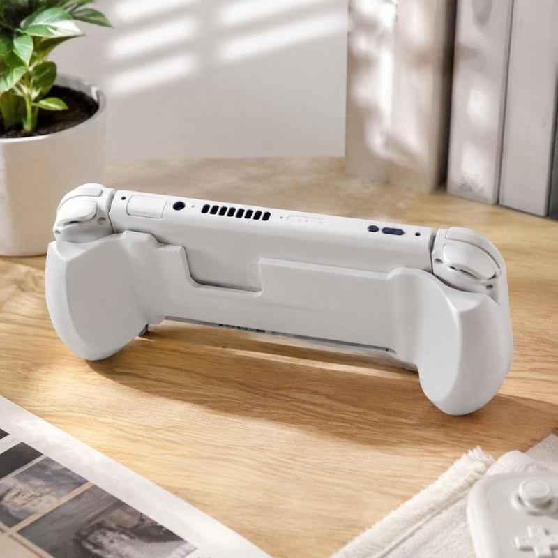 Gaming Console Mini - Handheld Console Gaming Grip Accessory, Side