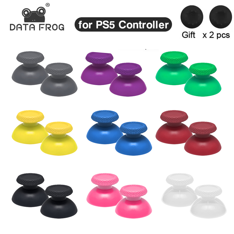 Sony Console Playstation 5 - DATA FROG 3D Joystick Caps Replacement