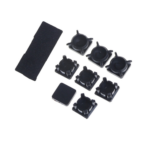 Sony Console Playstation 5 - 9Pcs/Set Rubber Feet&Plastic Button Screw Cap