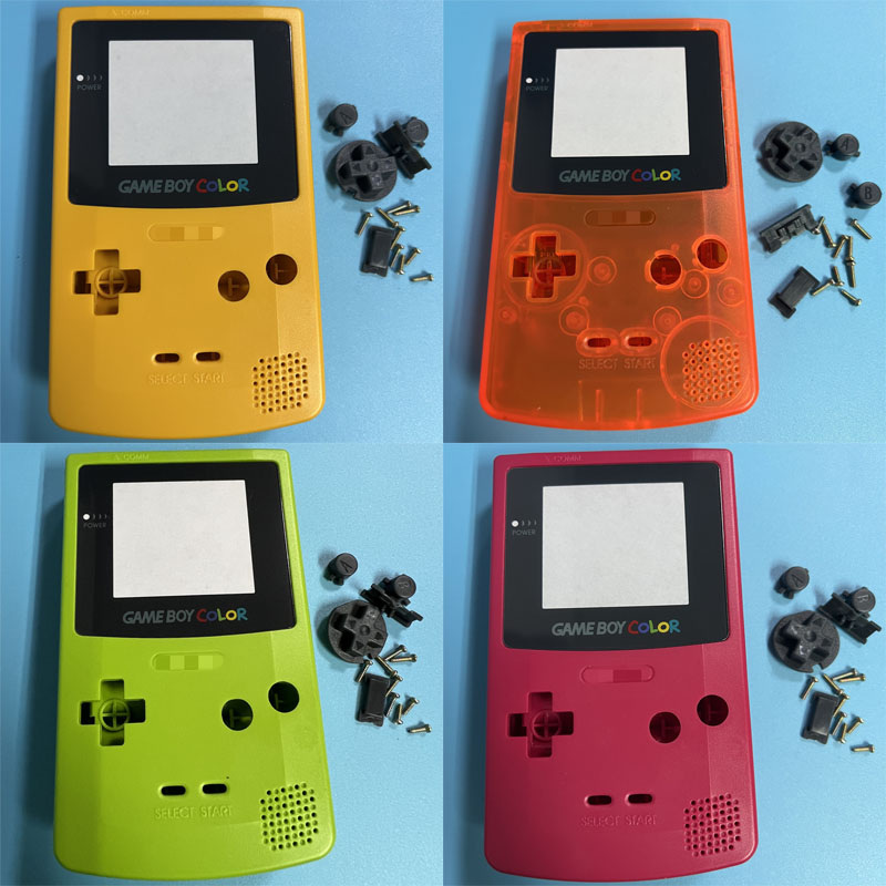 Gaming Console And - Gameboy Color Shell Gbc Replacement Shell