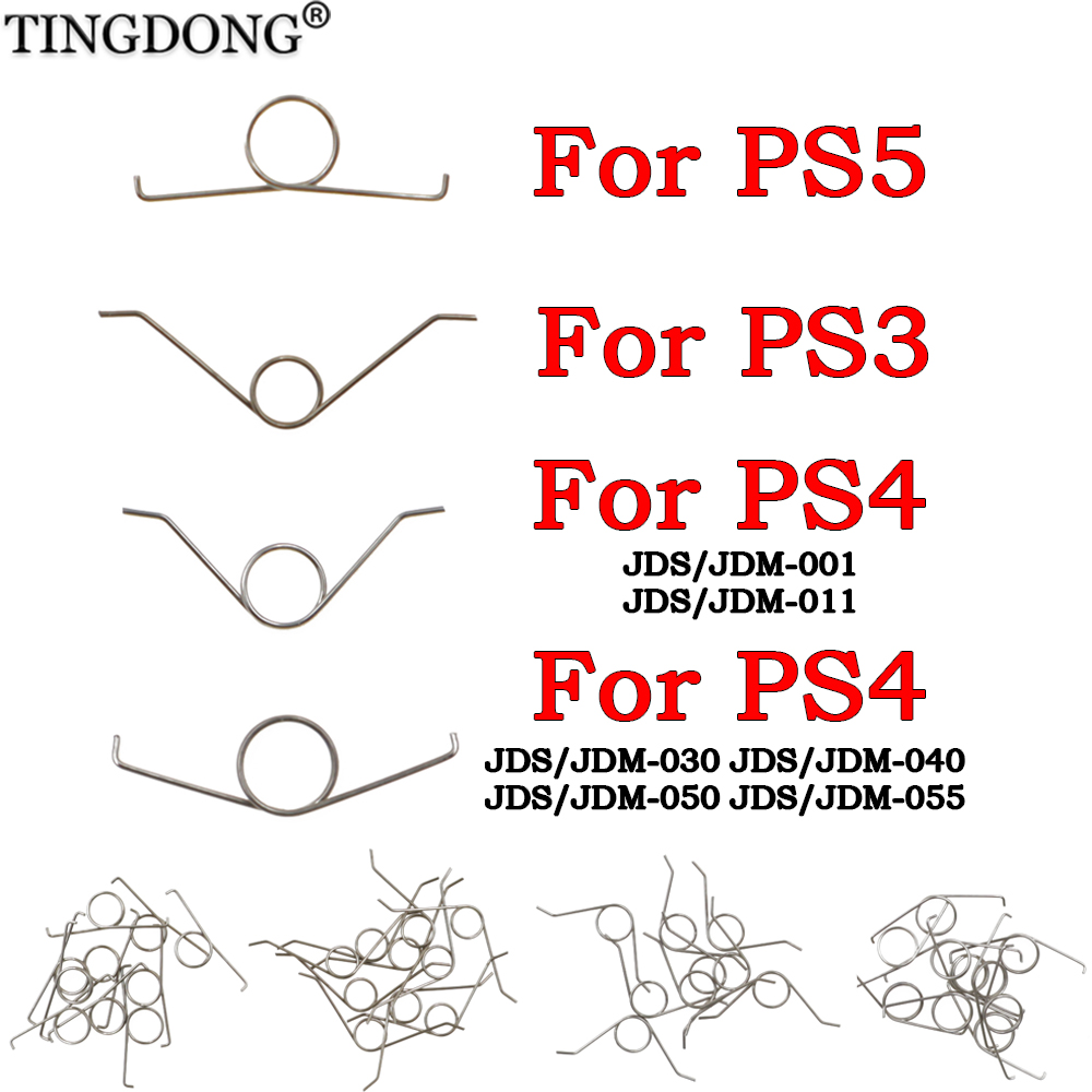 Sony Console Playstation 5 - 10/20/30/50pcs R2 L2 Trigger Buttons Springs
