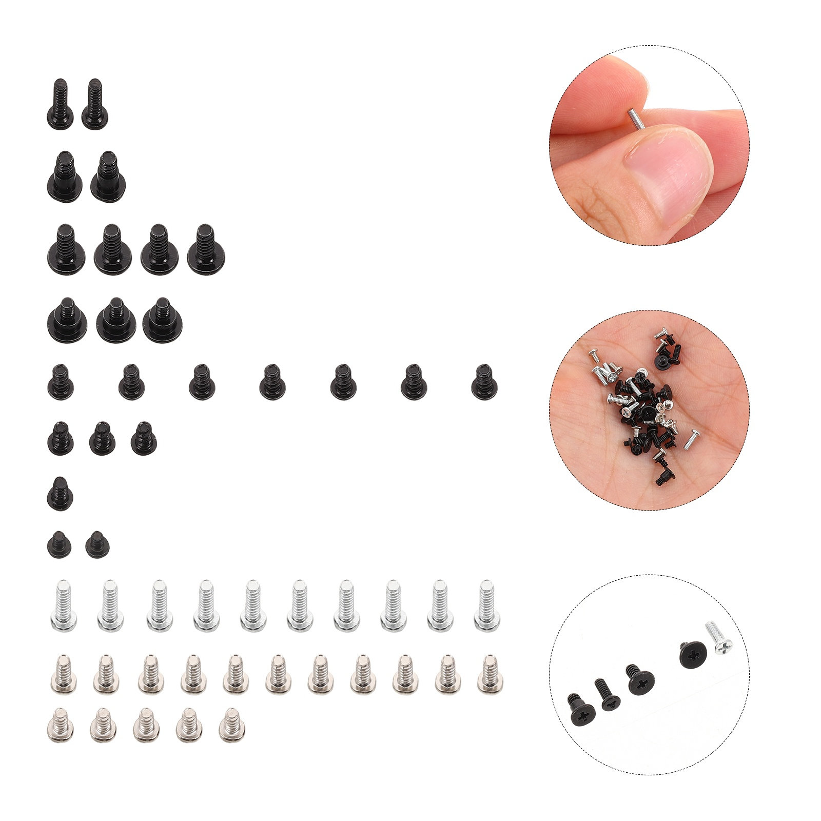 50Pcs Console Repair Screw Kit - Gaming Console And review and price