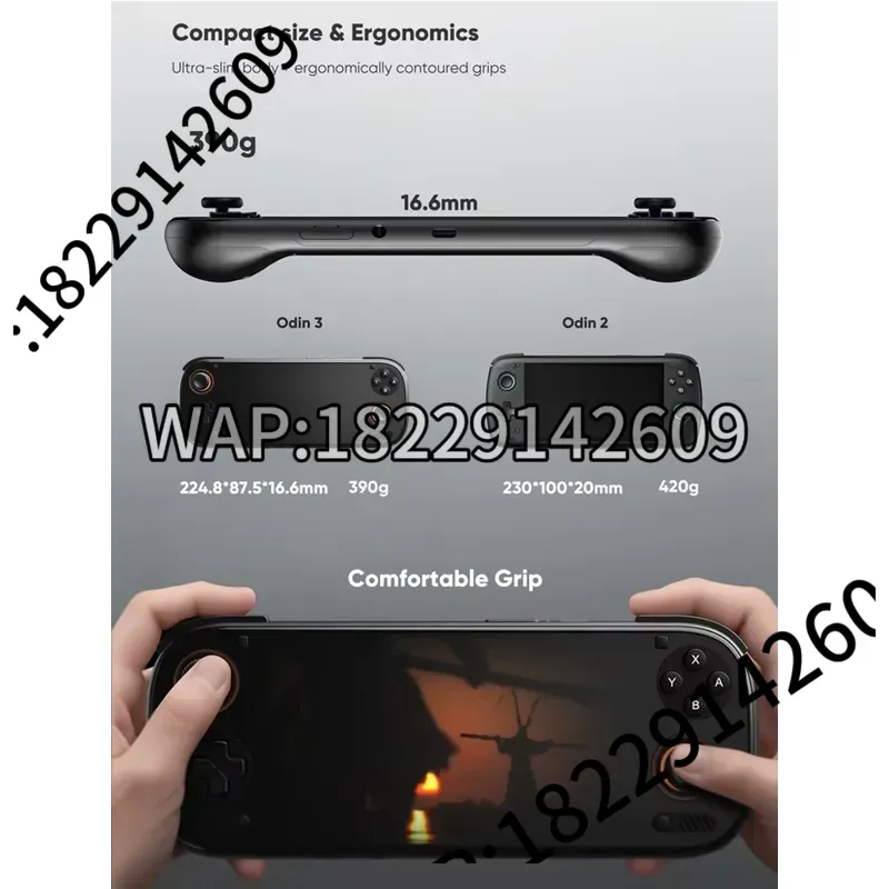 AYN Odin 3 Gaming Console Hand - Gaming Console Handheld review and price