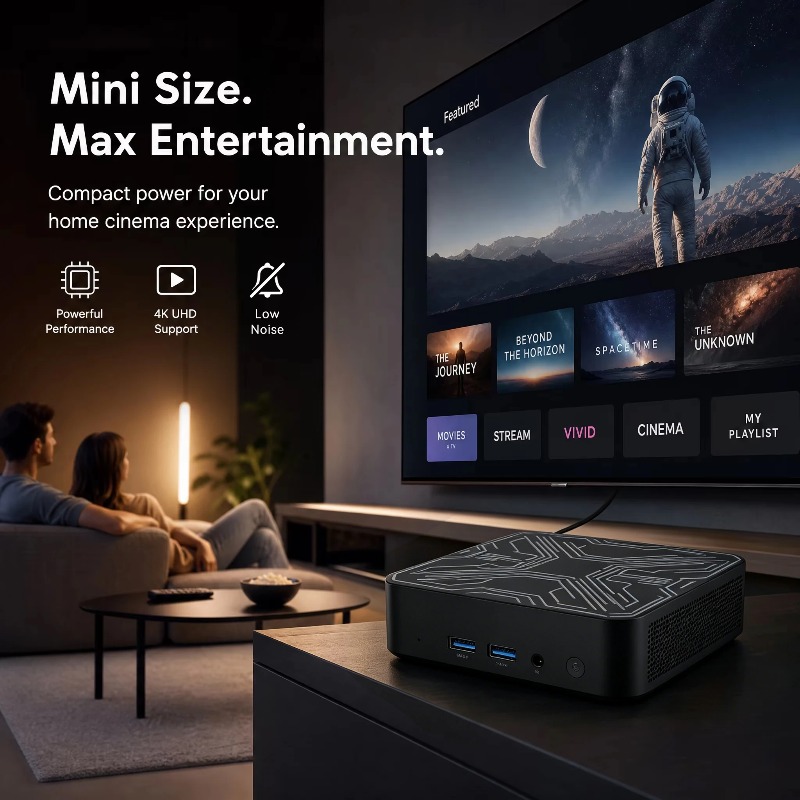 2026 New Mini PC Portable Inte - Gaming Console Mini review and price
