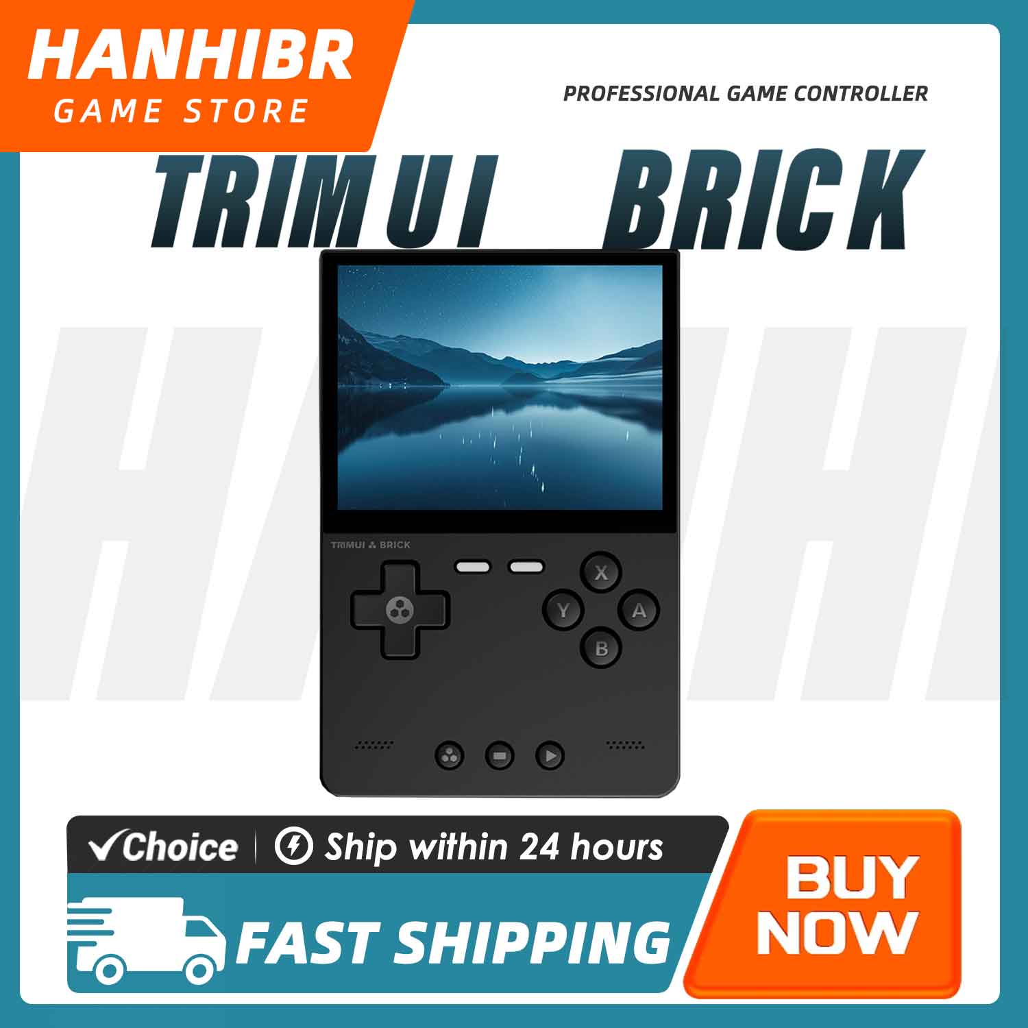 TRIMUI BRICK CNC Metal Retro H - Gaming Console Linux review and price