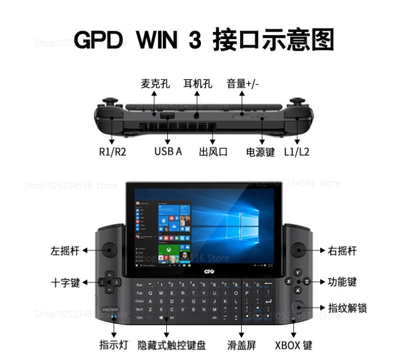 Game Console  External Display - Gaming Console Handheld review and price