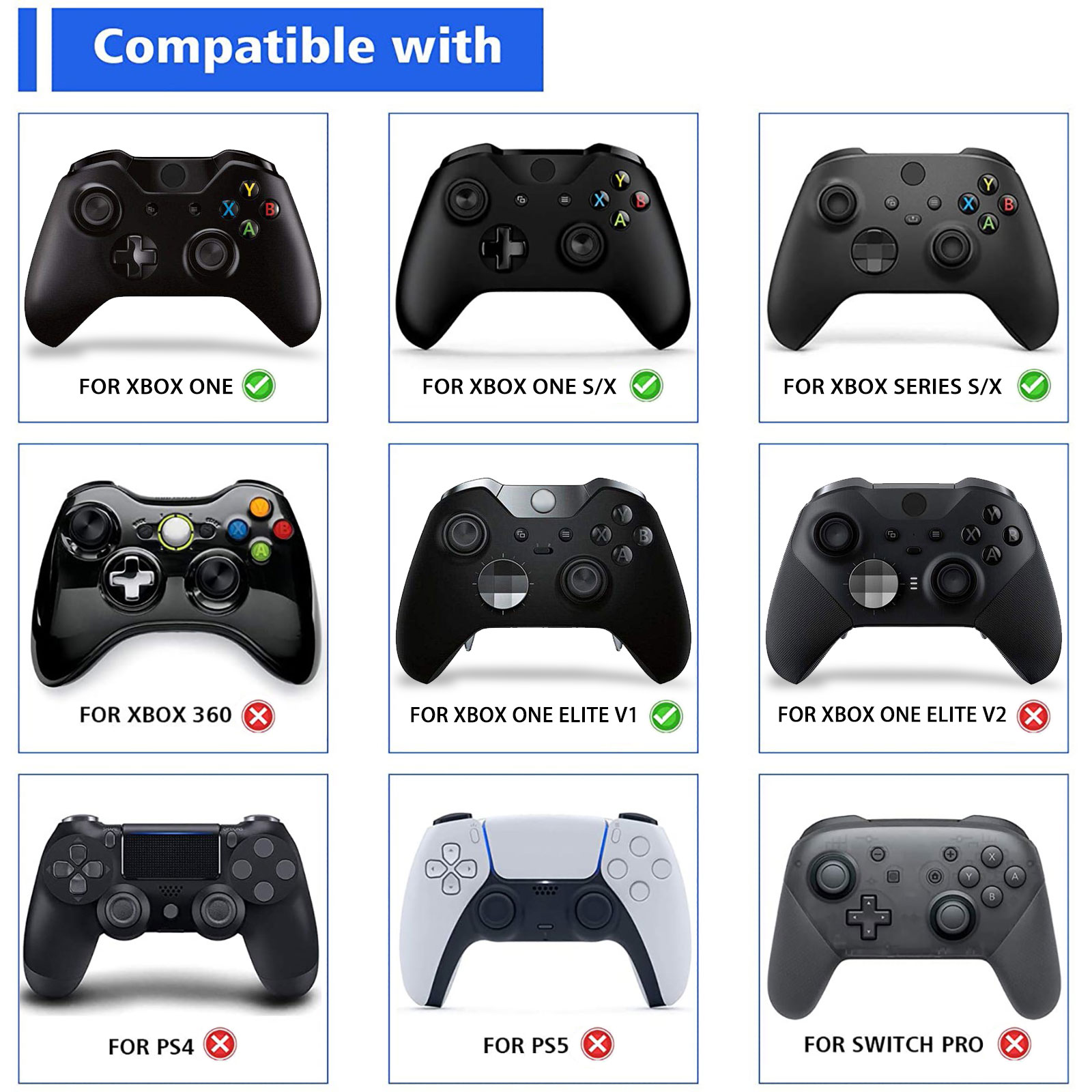 eXtremeRate Custom Metal Thumb - Microsoft Console Xbox Series X review and price