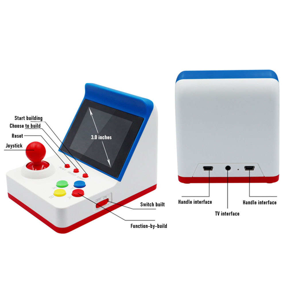 360 Video Games3inch 8Bit Port - Gaming Console Mini review and price