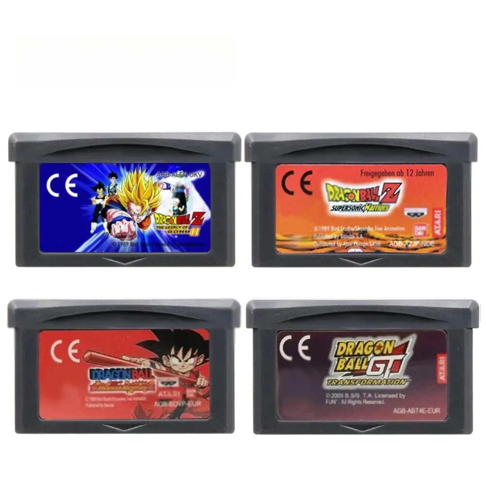 USA/EUR Dragon Ball GBA Game C - Gaming Console And review and price