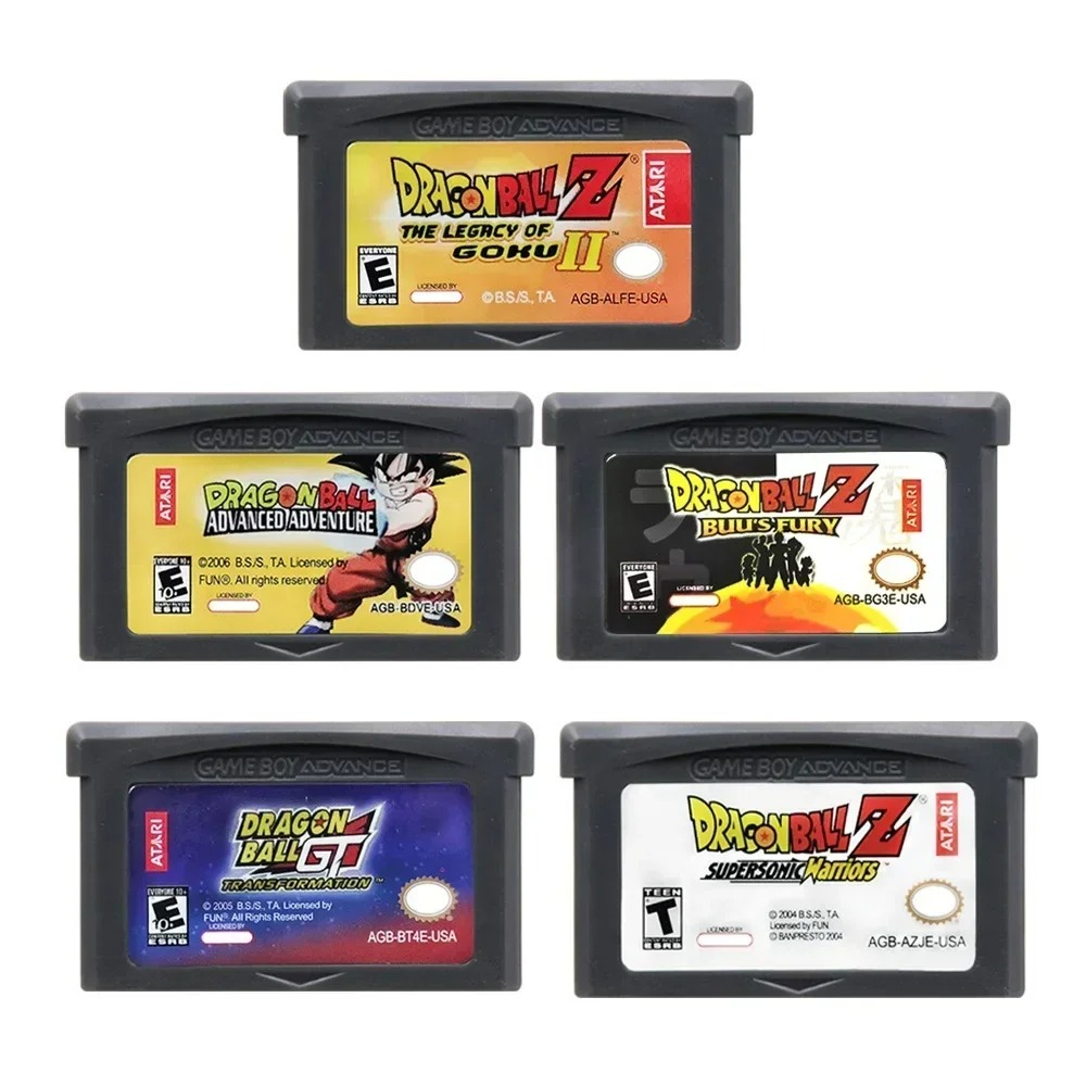 USA/EUR Dragon Ball GBA Game C - Gaming Console And review and price