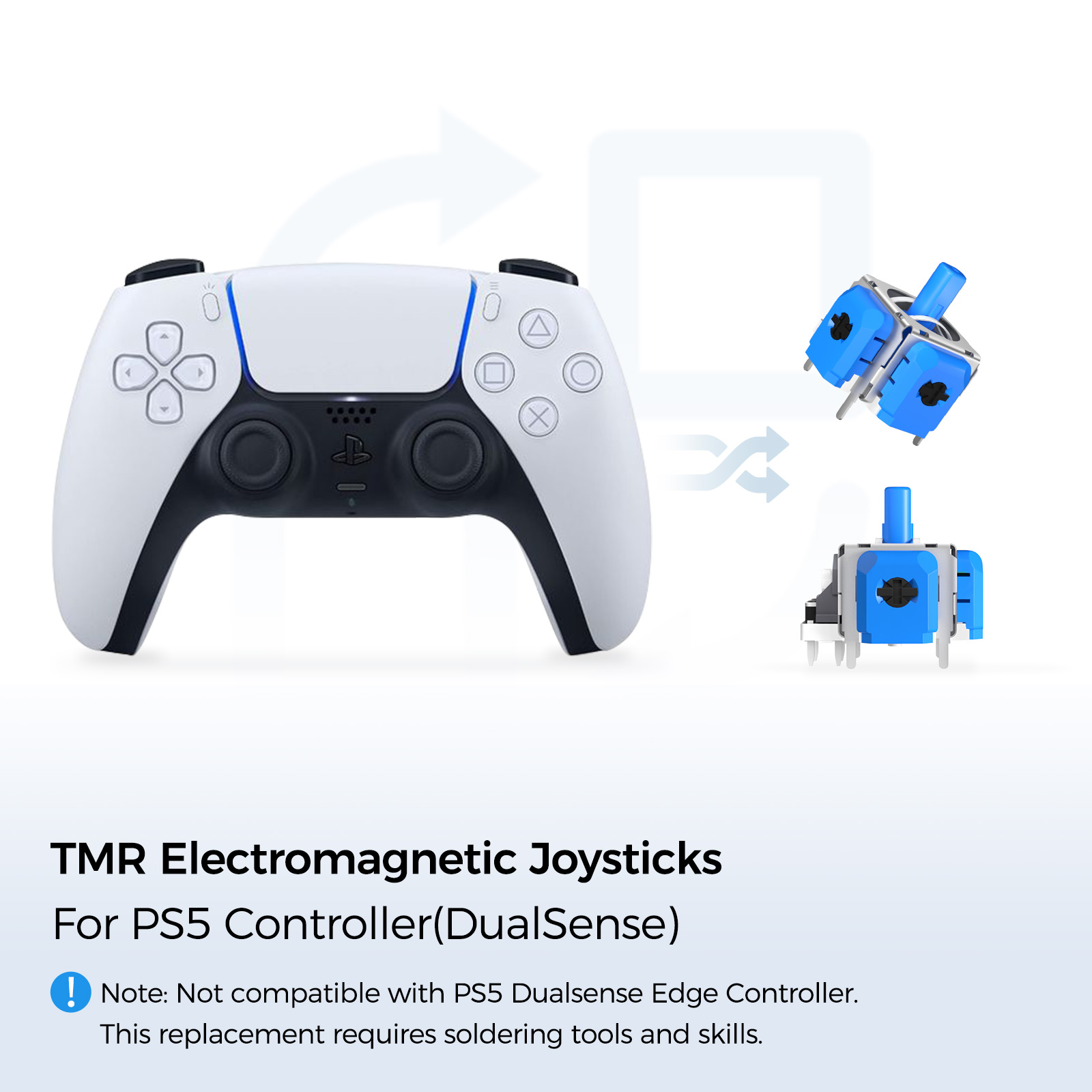 HALLPI TMR Electromagnetic Joy - Sony Console Playstation 5 review and price
