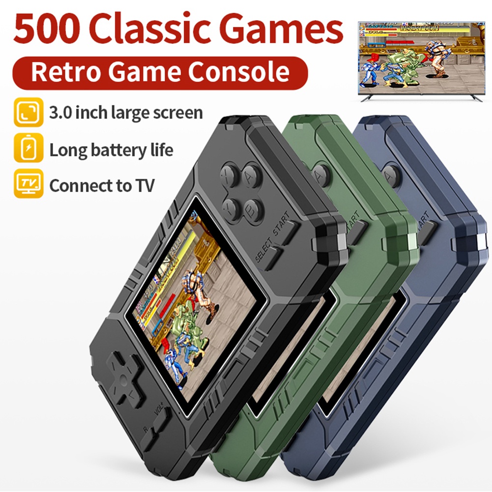 Excellent! Retro Portable Mini - Gaming Console Mini review and price