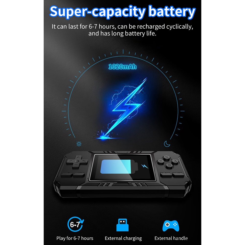 Excellent! Retro Portable Mini - Gaming Console Mini review and price