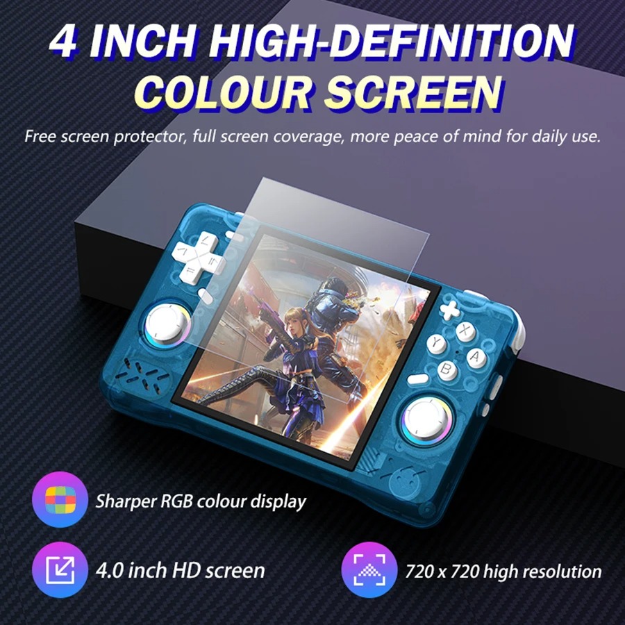 XF40H Retro Handheld Video Gam - Gaming Console Linux review and price