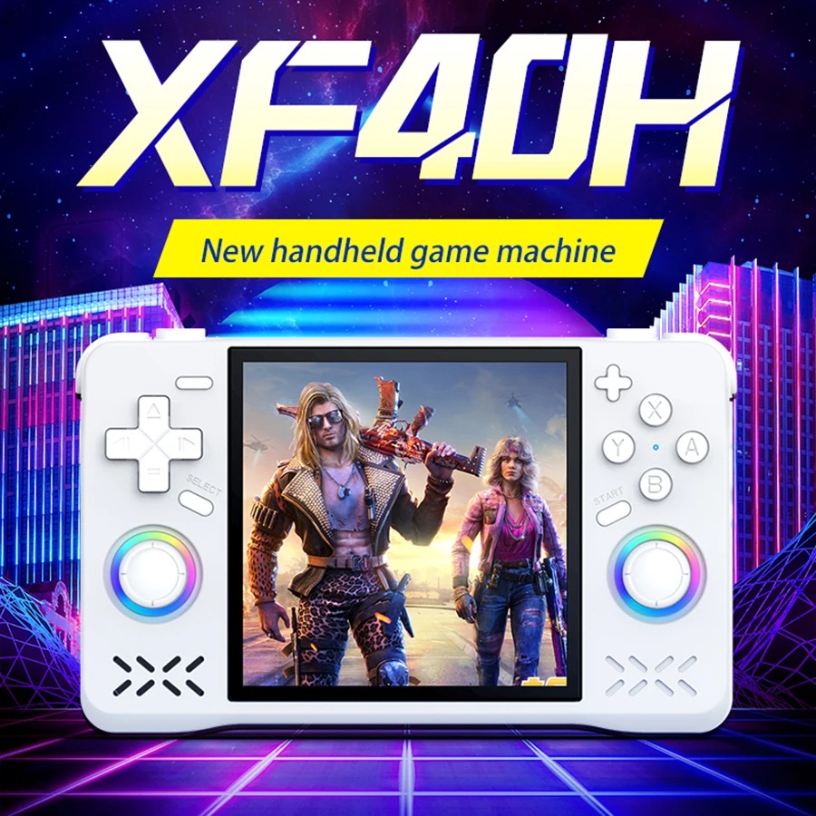 XF40H Retro Handheld Video Gam - Gaming Console Linux review and price