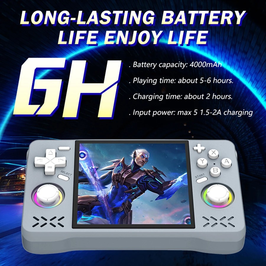 XF40H Retro Handheld Video Gam - Gaming Console Linux review and price