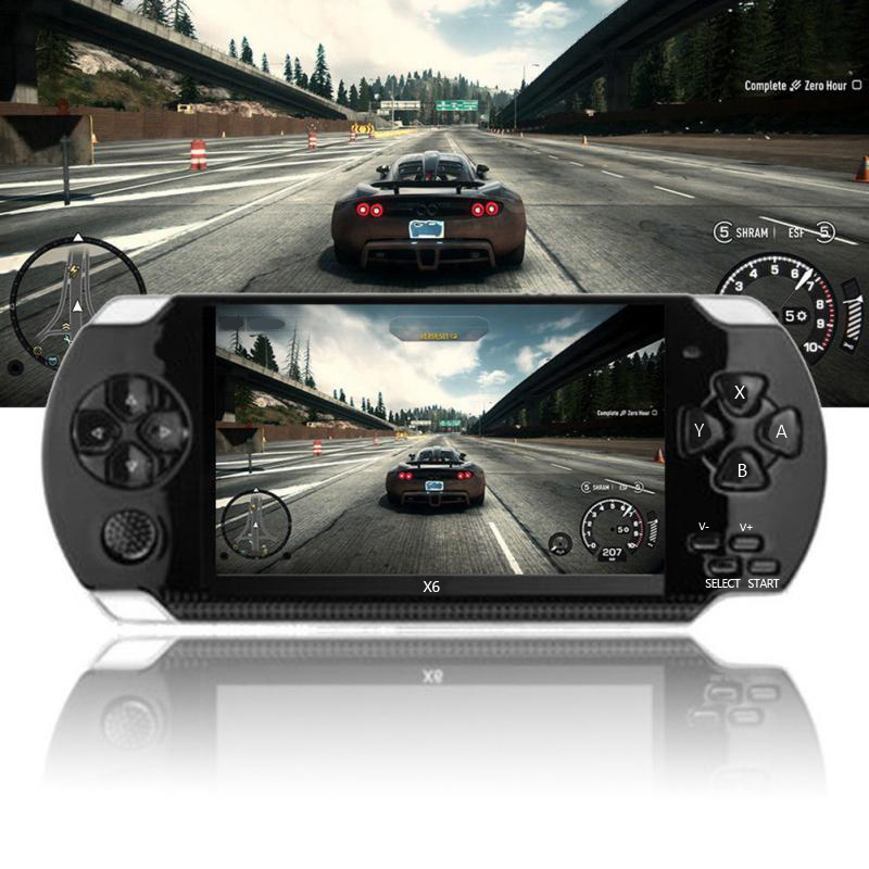 Handheld Portable Retro Video  - Gaming Console For 7 Year Old review and price