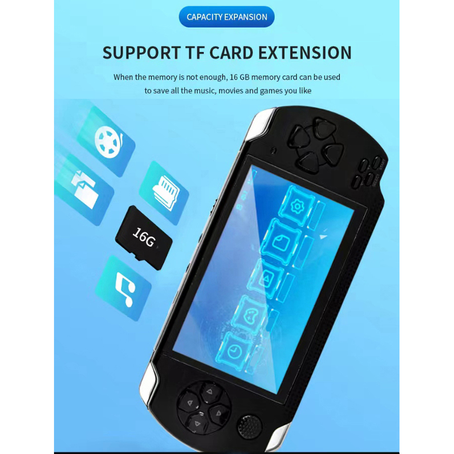 Handheld Portable Retro Video  - Gaming Console For 7 Year Old review and price