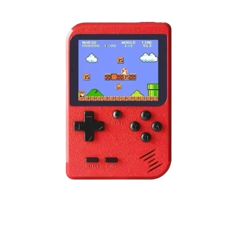 HTMCK Red Retro Classic Handhe - Gaming Console For 7 Year Old review and price