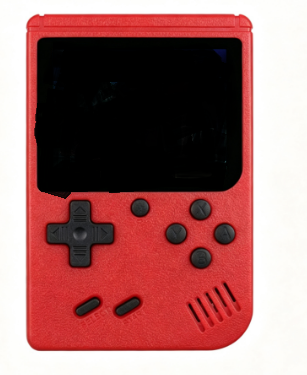 HTMCK Red Retro Classic Handhe - Gaming Console For 7 Year Old review and price