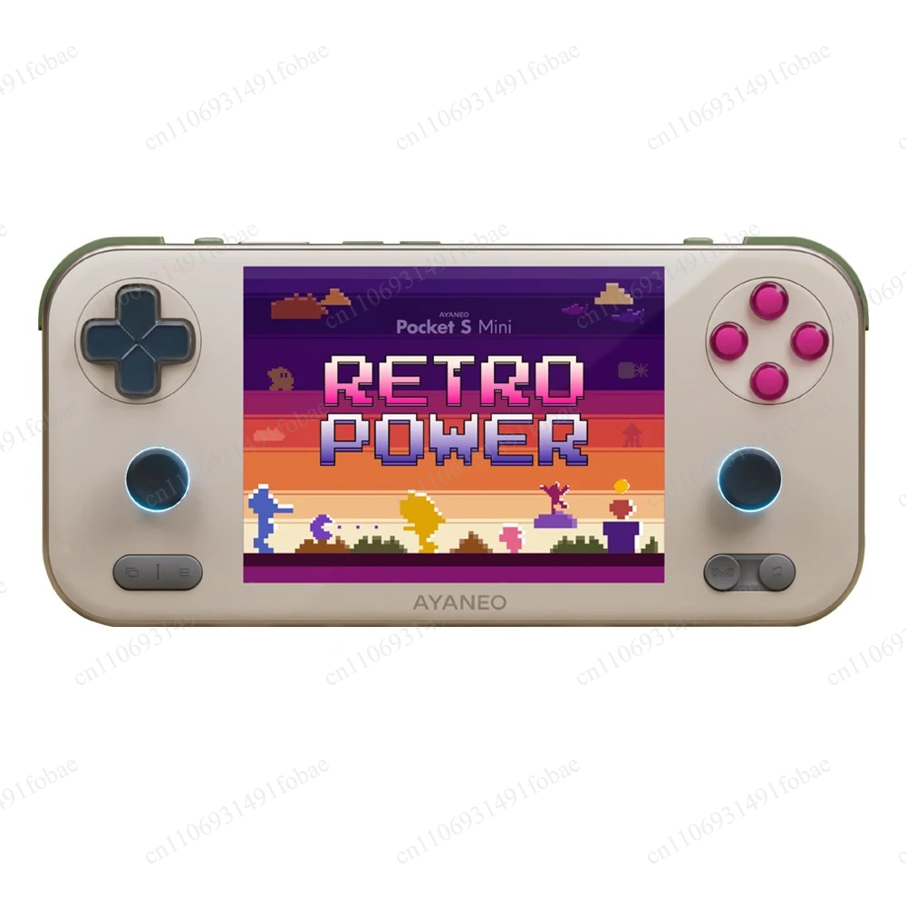 AYANEO Pocket S Mini Retro Han - Gaming Console Mini review and price