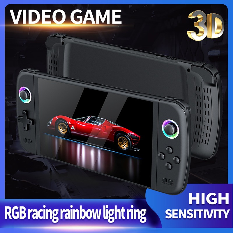 M27 Portable Pocket Retro Big  - Gaming Console Linux review and price