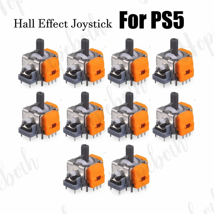 10pcs Hall Electromagnetic Joy - Sony Console Playstation 5 review and price