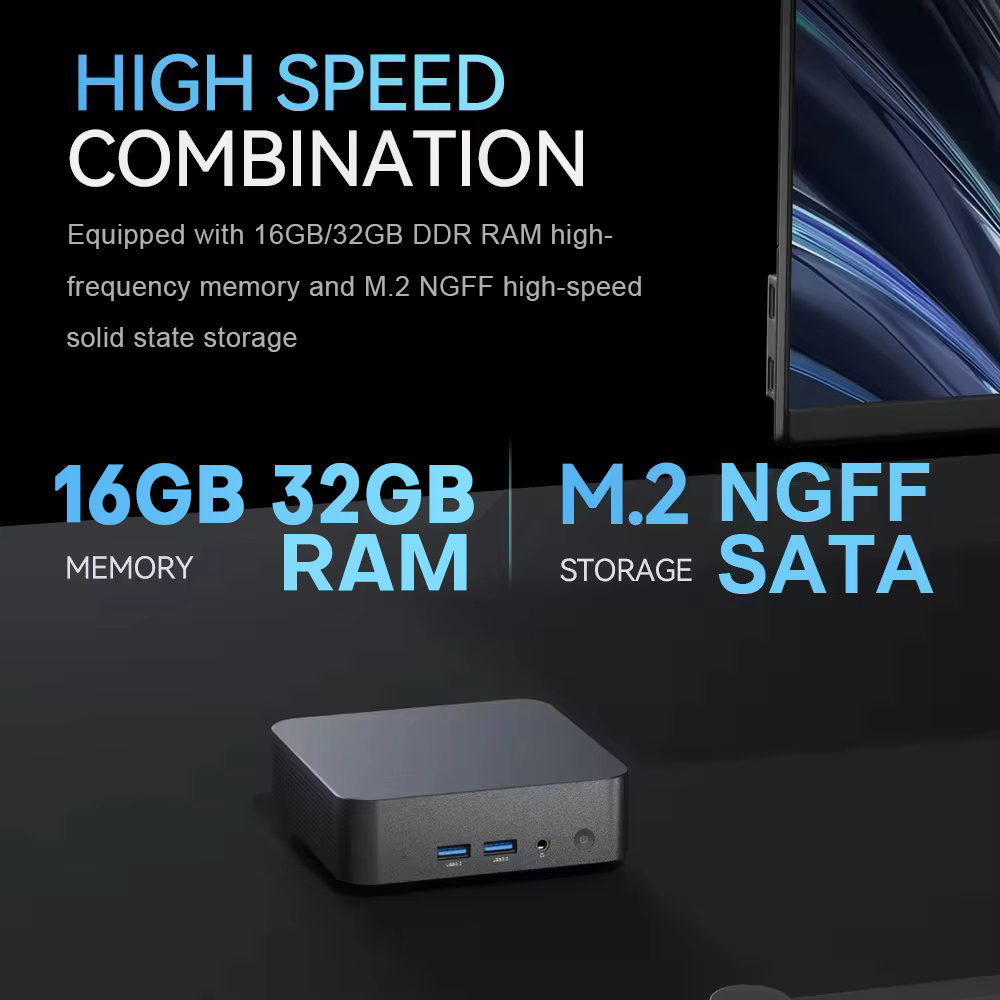 2026 Intel N150 Mini PC Protab - Gaming Console Mini review and price