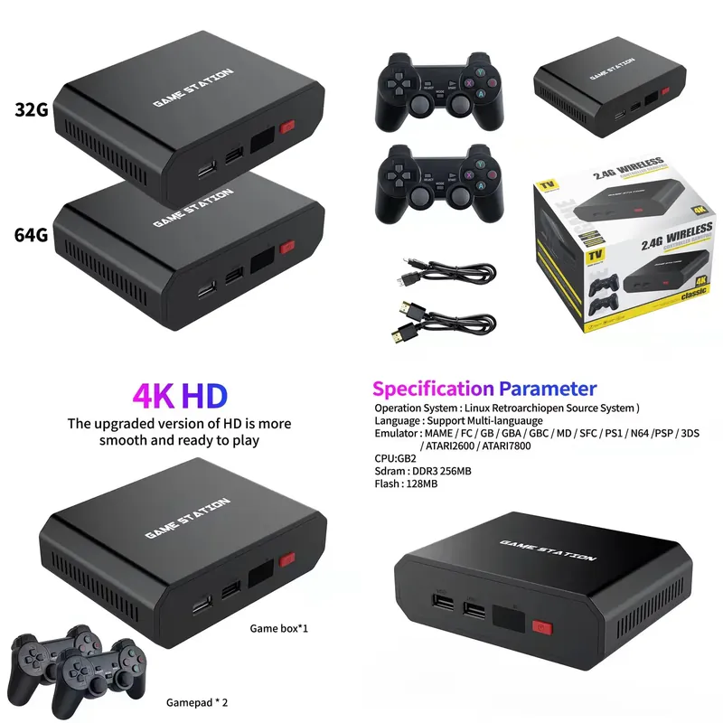 M8plus HD Video Game Console B - Gaming Console And review and price
