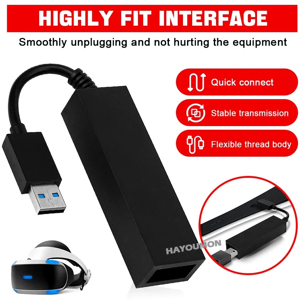 For PS5 VR Cable Adapter For P - Gaming Console Mini review and price