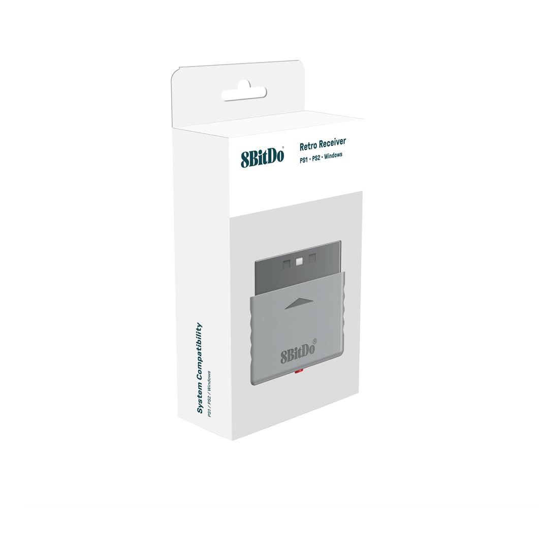 8Bitdo Retro Receiver Adapter  - Sony Console Playstation 5 review and price