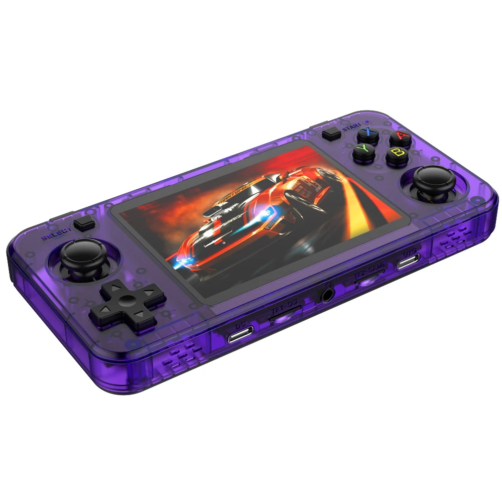 R36H Retro Handheld Video Game - Gaming Console Linux review and price