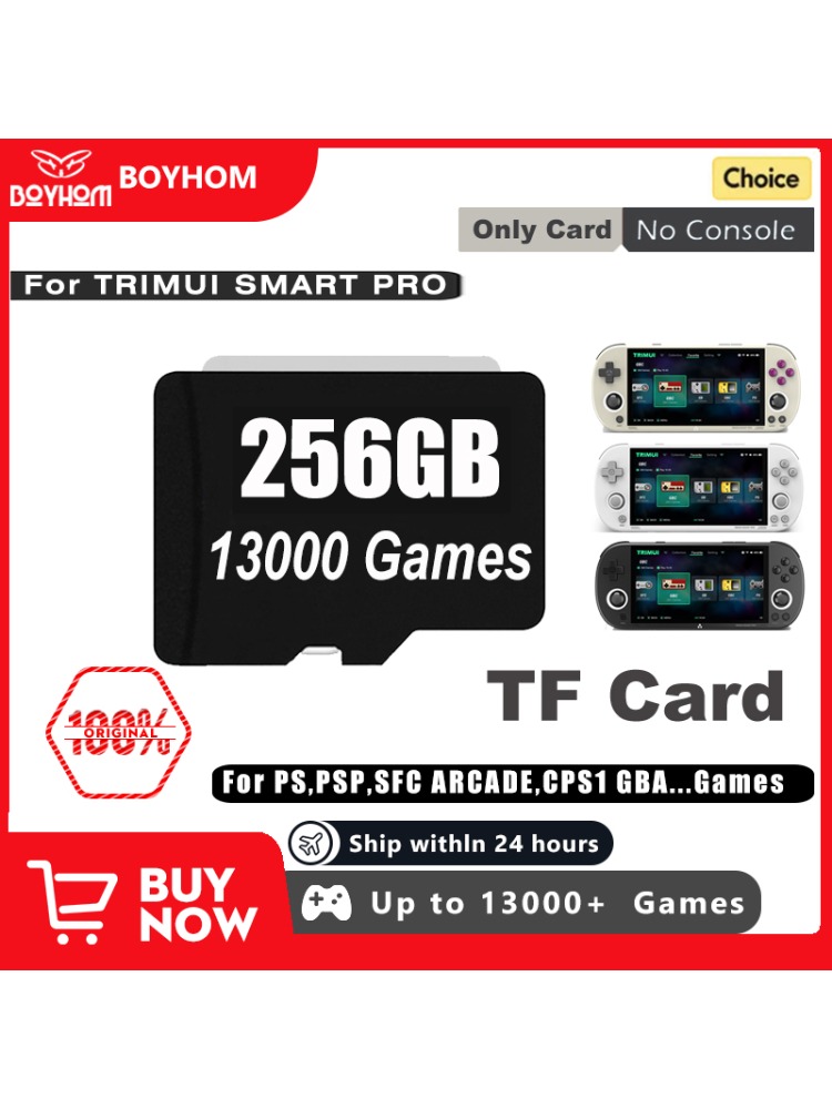 SD Card For 64G 128G 256G Trim - Gaming Console Linux review and price