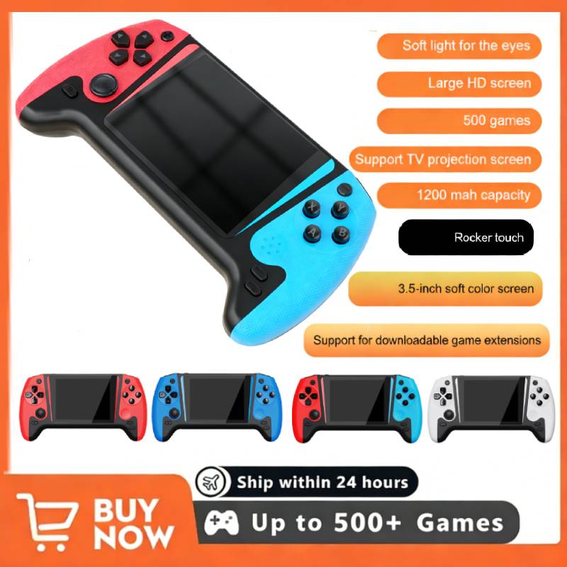 Retro Handheld Video Game Cons - Gaming Console Linux review and price