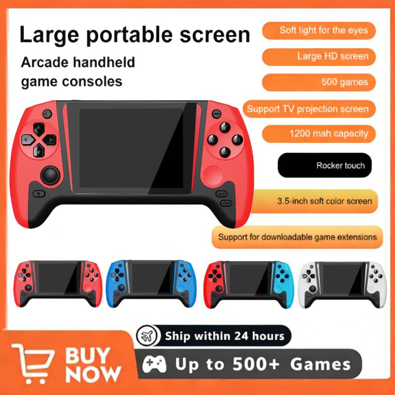 Retro Handheld Video Game Cons - Gaming Console Linux review and price