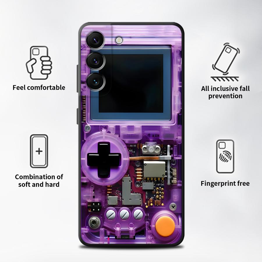 Purple Gaming Console Phone Co - Gaming Console And review and price