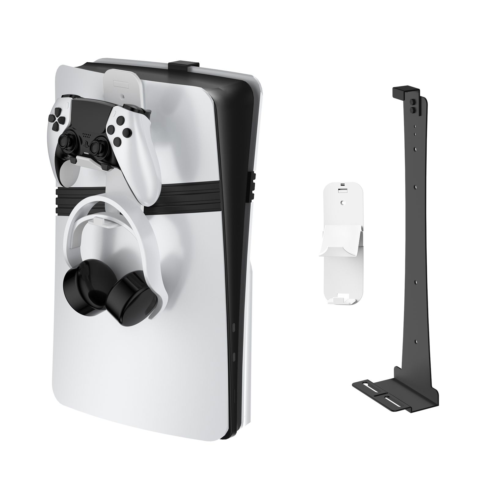 Steel Wall Mount Bracket Compa - Sony Console Playstation 5 review and price