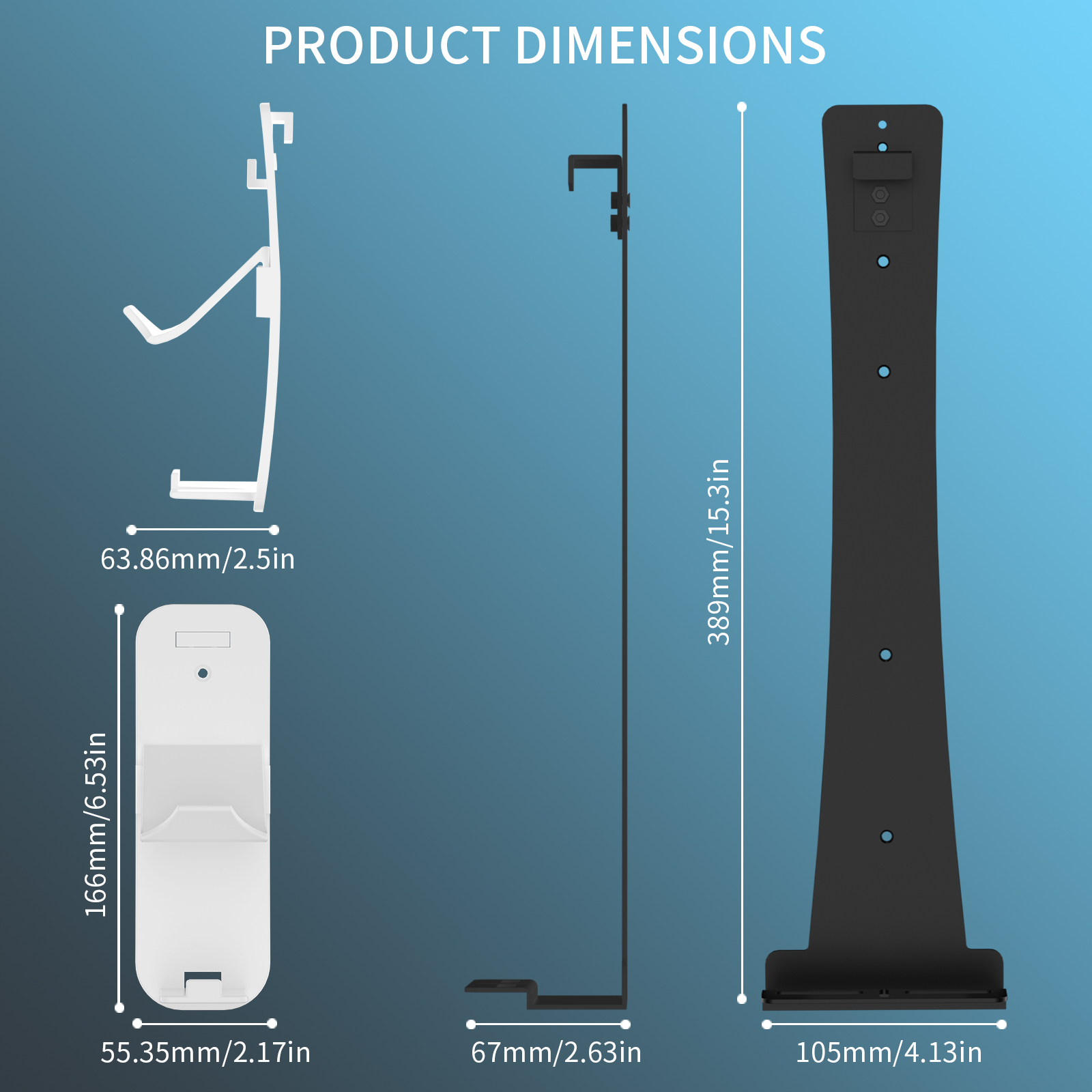 Steel Wall Mount Bracket Compa - Sony Console Playstation 5 review and price