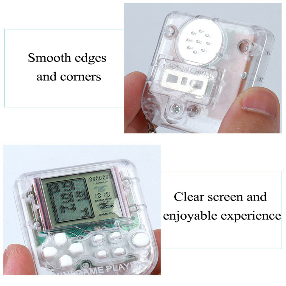GAMINJA Retro Mini Handheld Ga - Gaming Console For 7 Year Old review and price