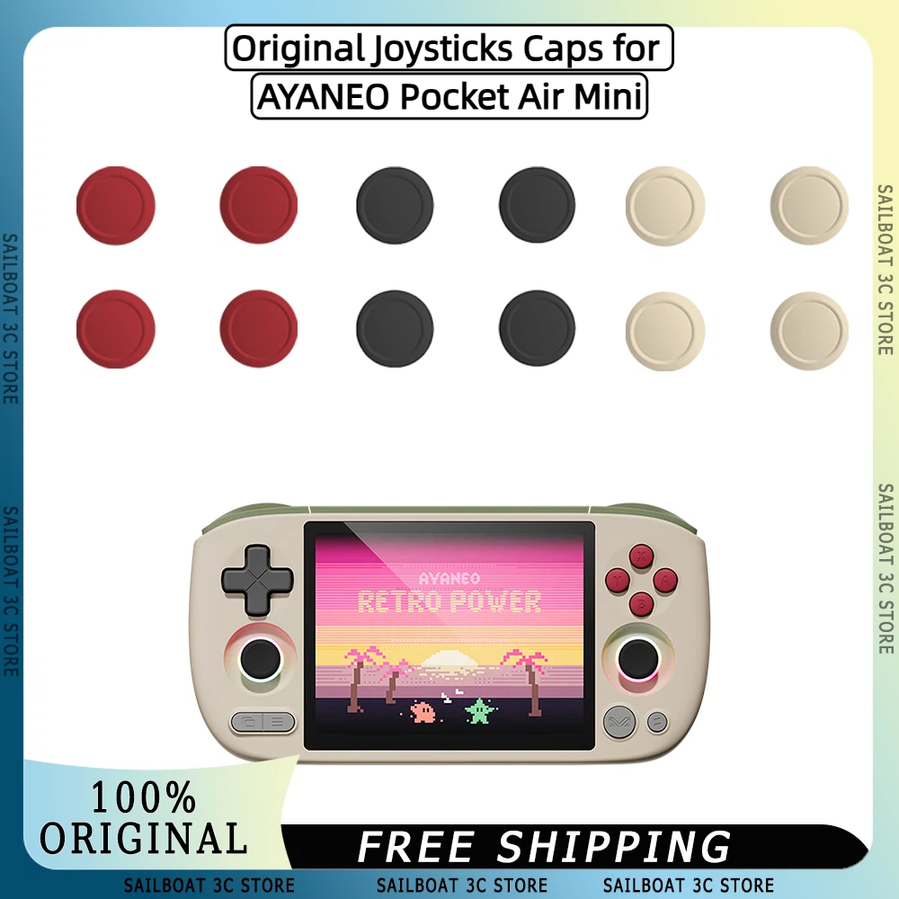 Original Joysticks Caps for AY - Gaming Console Mini review and price