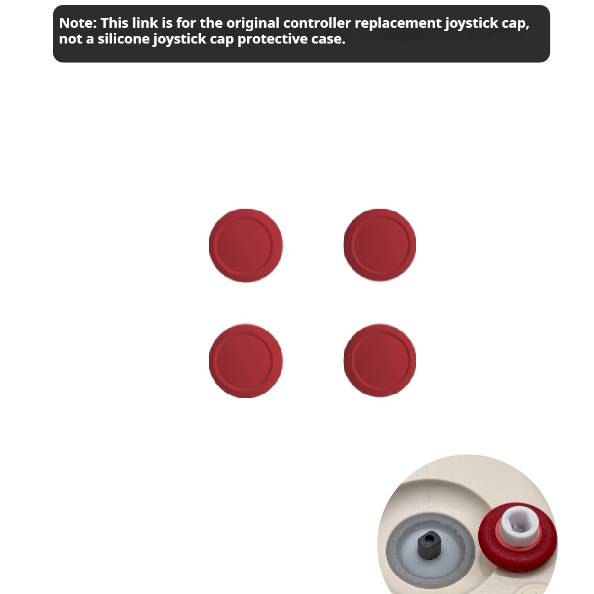 Original Joysticks Caps for AY - Gaming Console Mini review and price