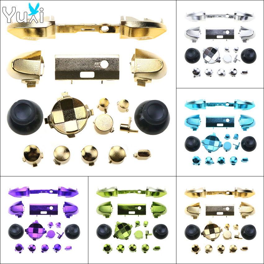 YuXi Plastic Chrome Buttons Fo - Microsoft Console Xbox Series X review and price