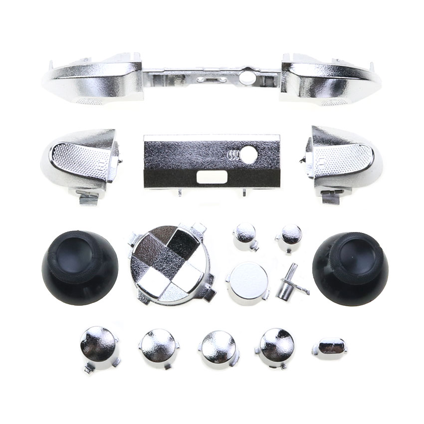 YuXi Plastic Chrome Buttons Fo - Microsoft Console Xbox Series X review and price