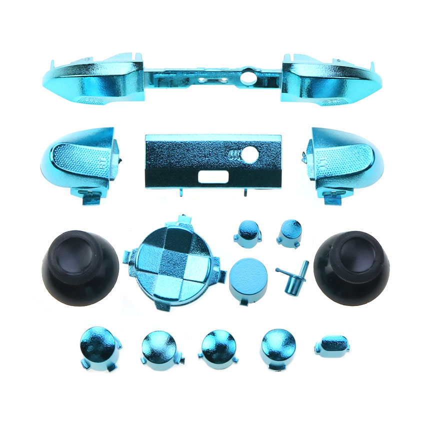 YuXi Plastic Chrome Buttons Fo - Microsoft Console Xbox Series X review and price
