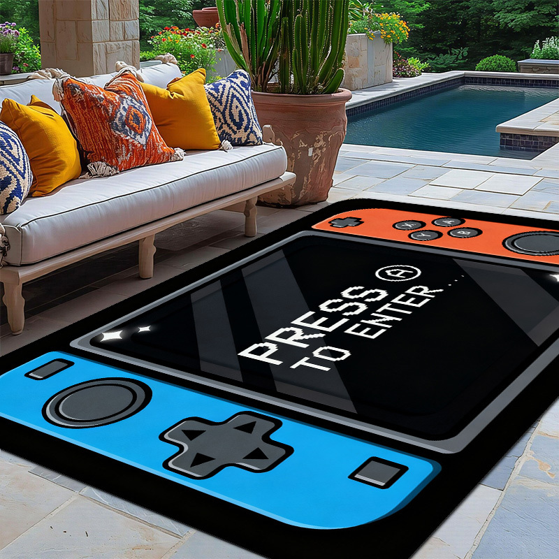2D Flat Game Console Controlle - Gaming Console Room review and price