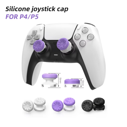 2pcs Silicone Thumb Grip for P - Sony Console Playstation 5 review and price