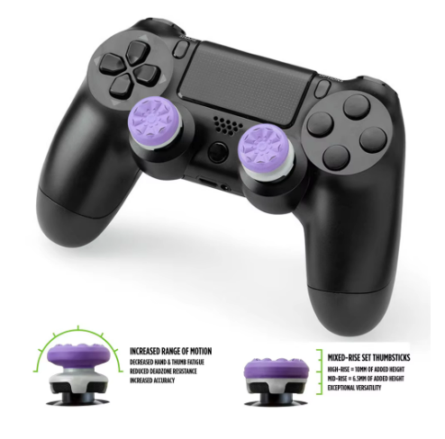2pcs Silicone Thumb Grip for P - Sony Console Playstation 5 review and price