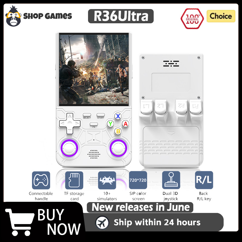 R36 Ultra Open Source R36S Vid - Gaming Console Linux review and price